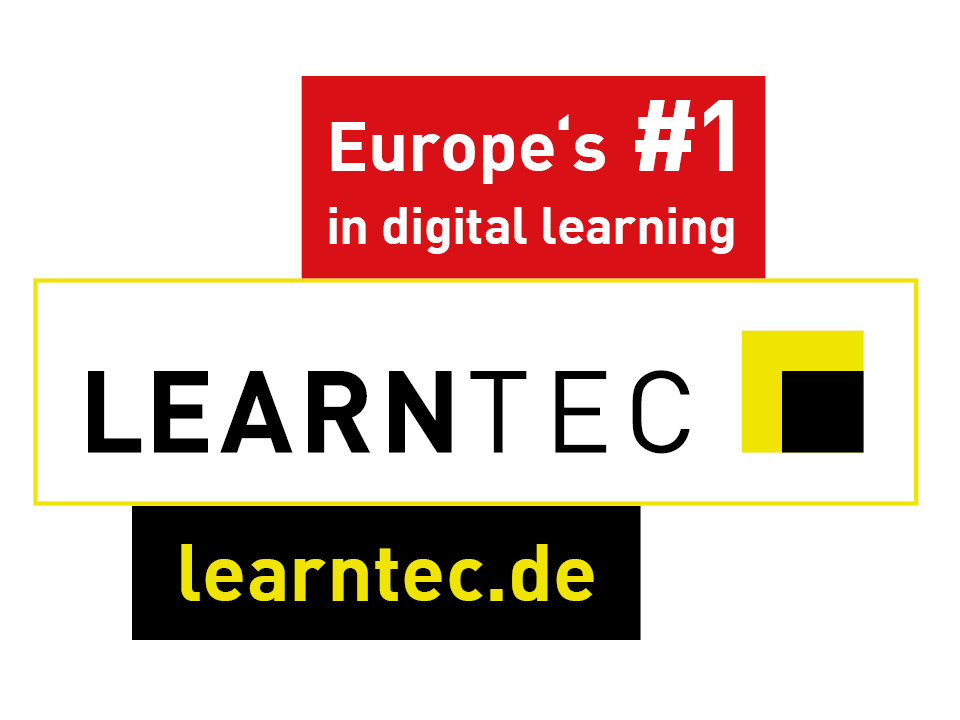 EdTech Reporter Harry Flint auf der Leitmesse Learntec 2022 in Karlsruhe